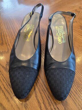 Ferragamo woman's high heels